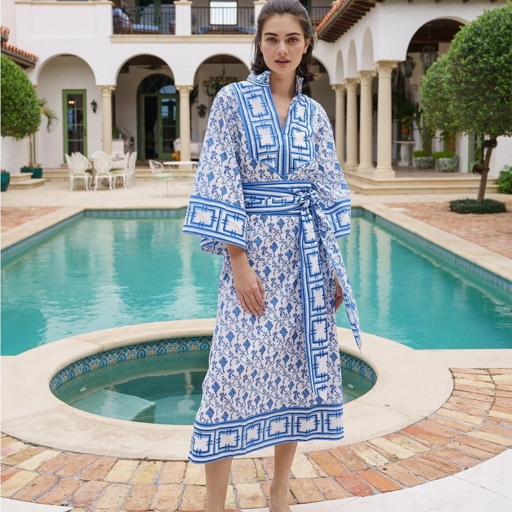 Sue Sartor x Meg Braff TAJ Kaftan